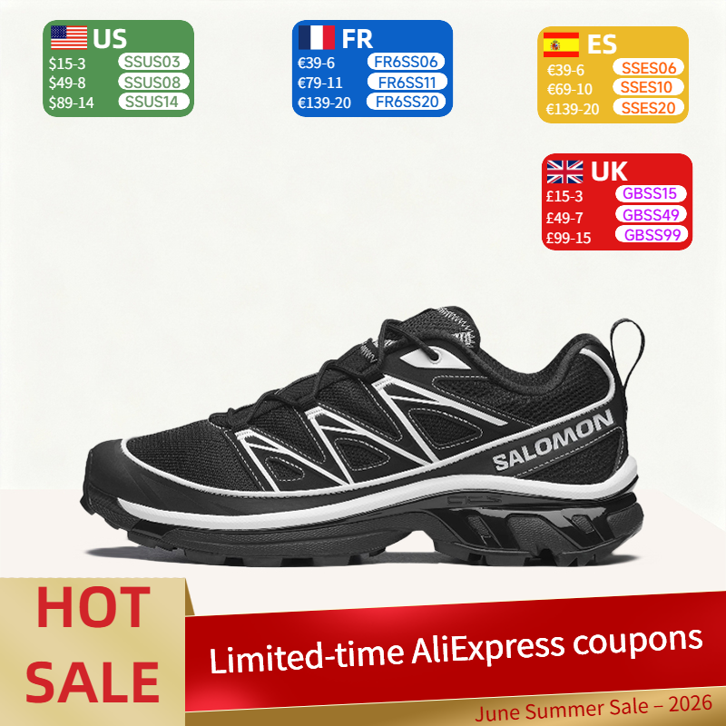 Women'S Salomon Shoes Xt 6 - Salomon XT-6 EXPANSE: Comfortable, Versatile, Lightweight,