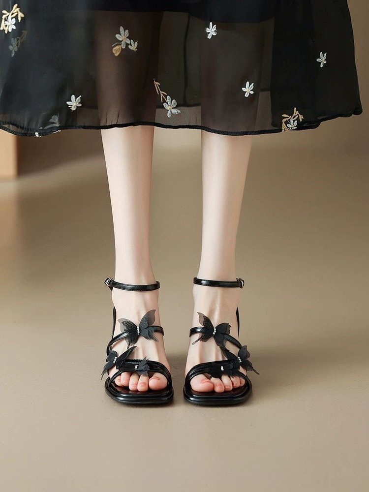 Women Shoes Formal - Women's Fairy Style Butterfly Sandals, Summer