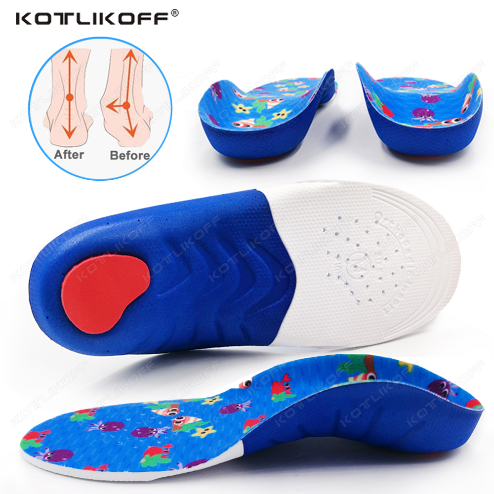 Women'S Shoes High Arch Support - Kids Orthopedic Insoles For Flat Feet