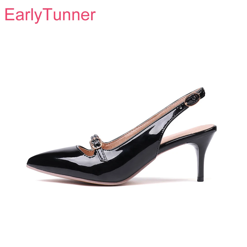 Women'S Shoes Plus Size - Brand New Summer Fashion Black Apricot