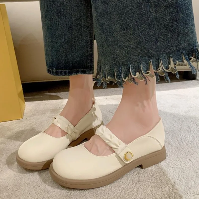 Women Shoes Quick Delivery - Women's Shoes Platform Mary Jane With