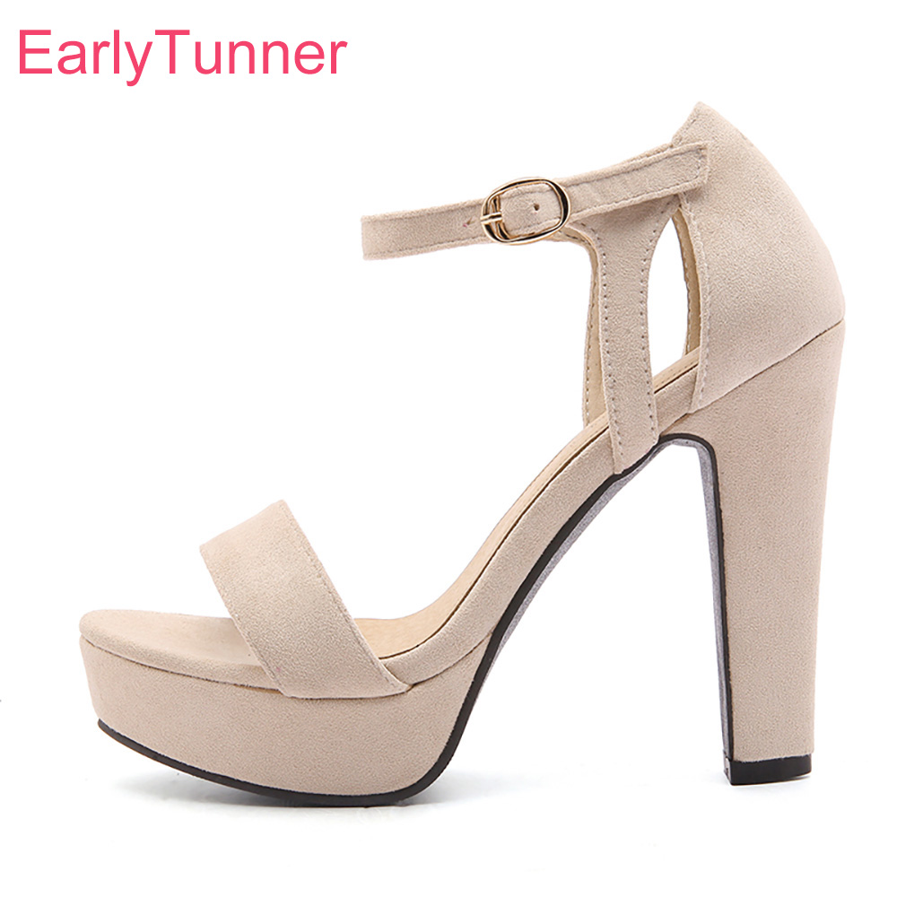 Women'S Shoes Plus Size - Brand New Hot Sexy Green Beige