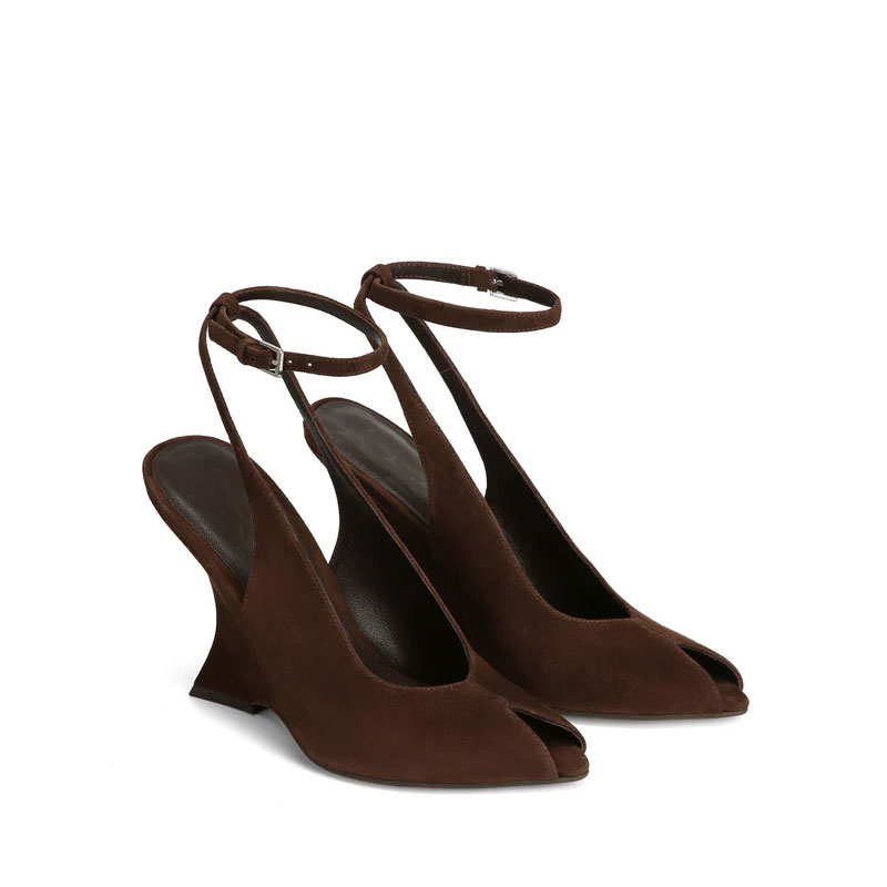 Women Shoes Wedges - 2026Ladies' Summer Slope Heel Fish Mouth