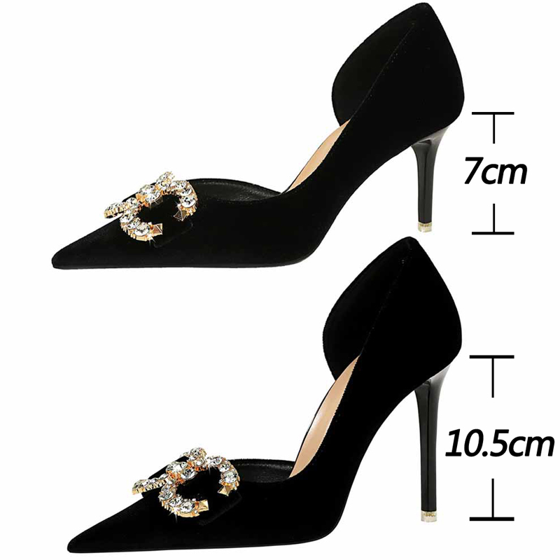 Women Shoes Size 7 - Luxury Women Pumps high heels Women