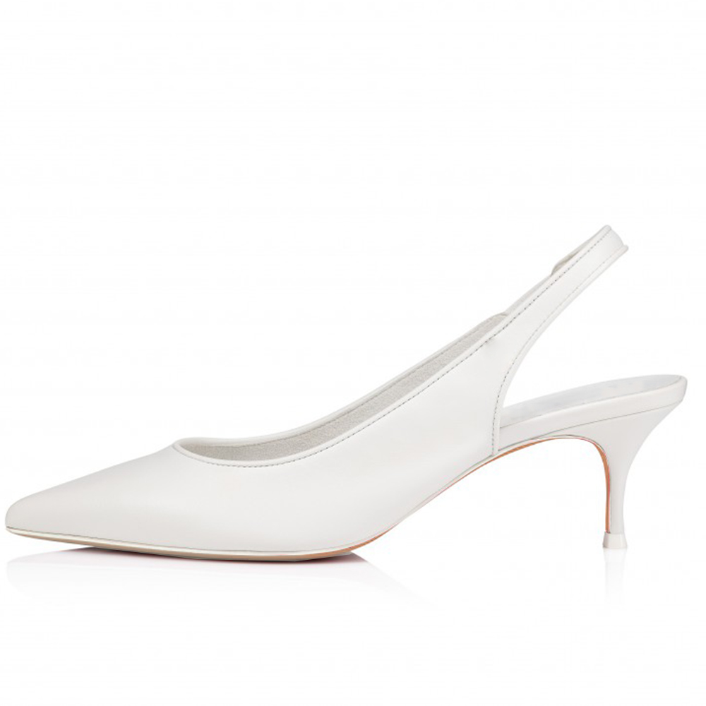 Plus Size Heels Minimalist Nud - Court Heel Pointed ulasan dan harga