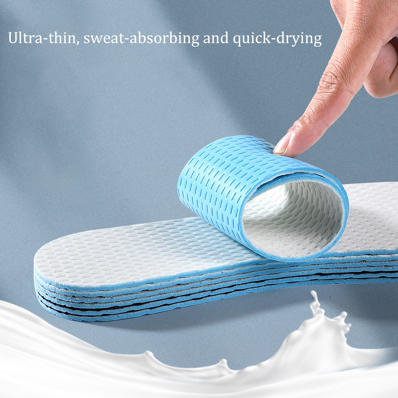 Latex Insoles Soft Sweat Absor - Women'S Shoes High Arch Support ulasan dan harga