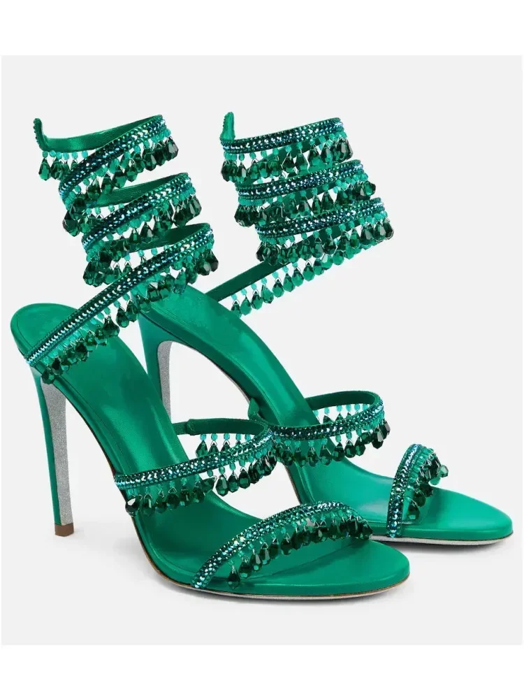 2026Women's New Water Diamond  - Women Shoes Formal ulasan dan harga