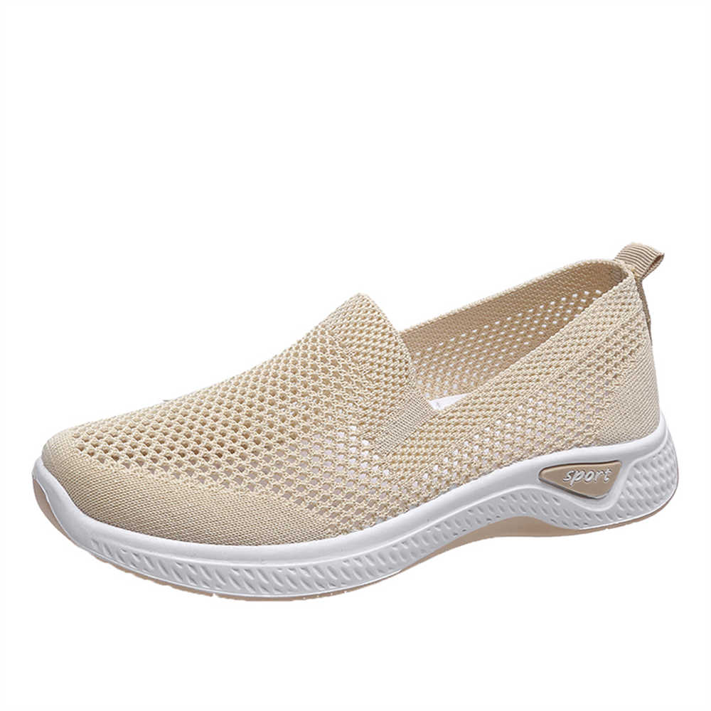 Hollow Without Laces Red Sneak - Women Shoes Tennis ulasan dan harga