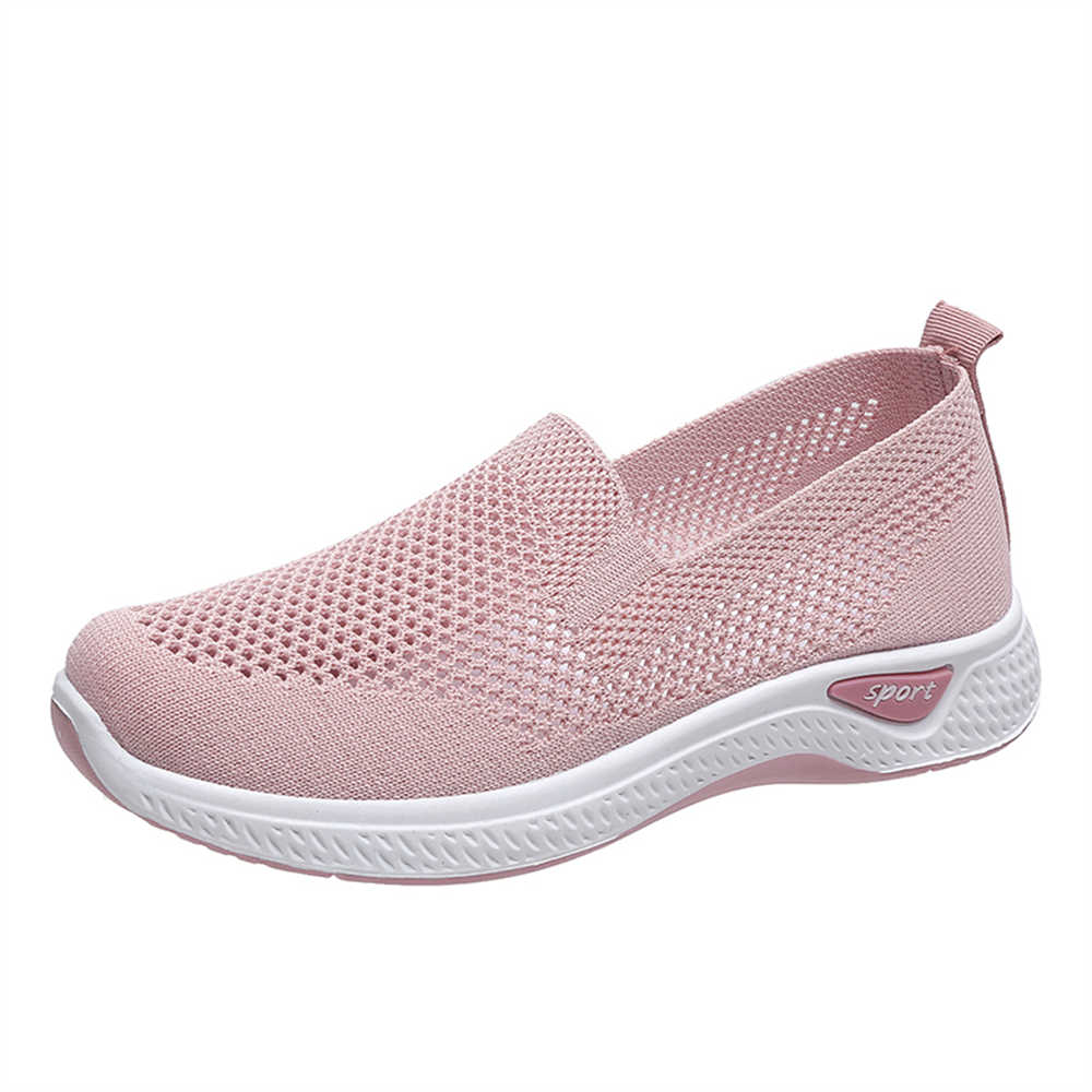 Hollow Without Laces Red Sneak - Women Shoes Tennis ulasan dan harga