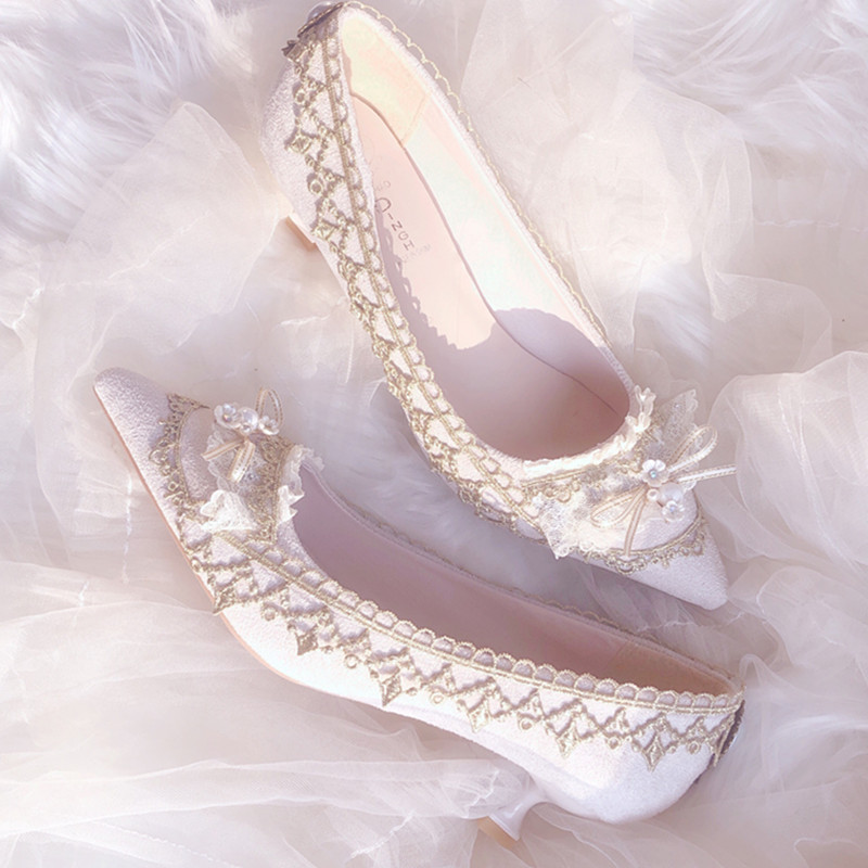 Lolita Court Style High Heel P - Court Heel Pointed ulasan dan harga