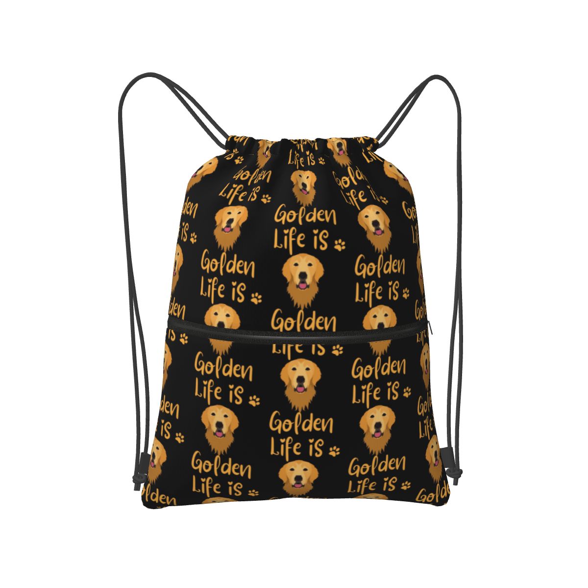 GOLDEN RETRIEVER Quote Backpac - Women Shoes Quote ulasan dan harga