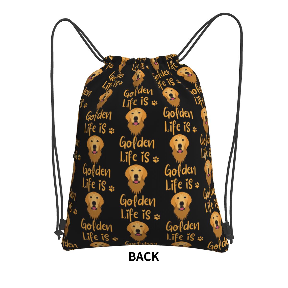 GOLDEN RETRIEVER Quote Backpac - Women Shoes Quote ulasan dan harga