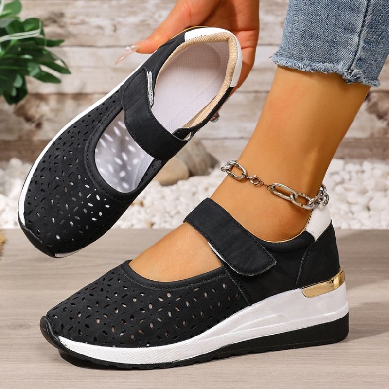 Spring Summer New Fashion Larg - Women Shoes Wedges ulasan dan harga