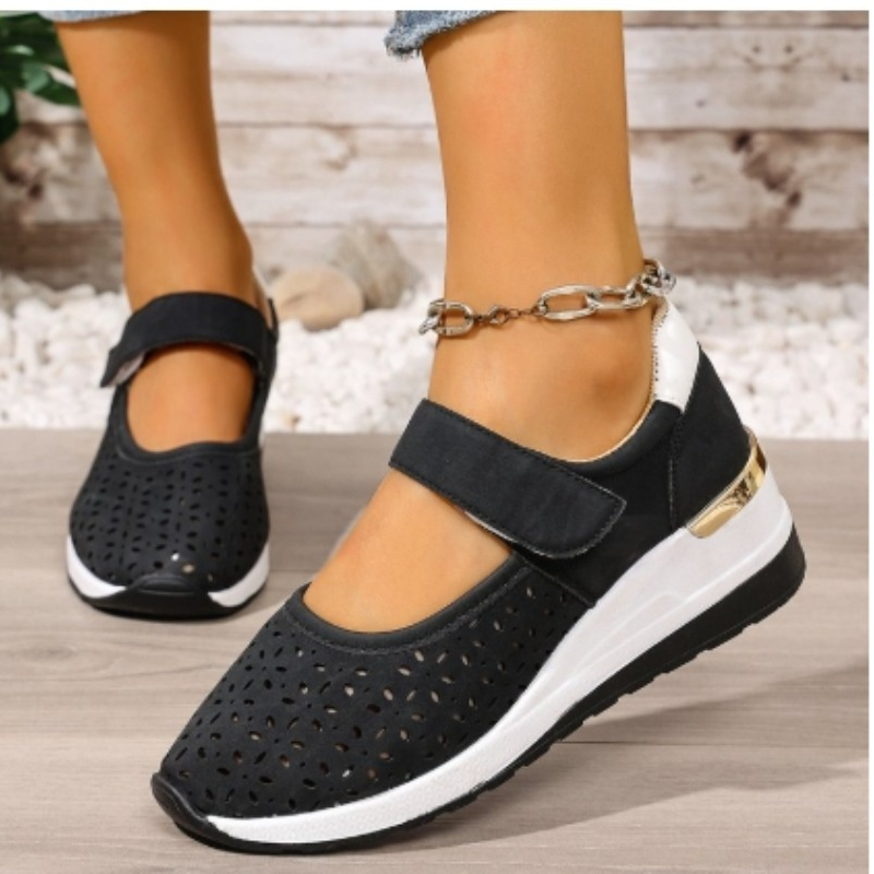 Spring Summer New Fashion Larg - Women Shoes Wedges ulasan dan harga