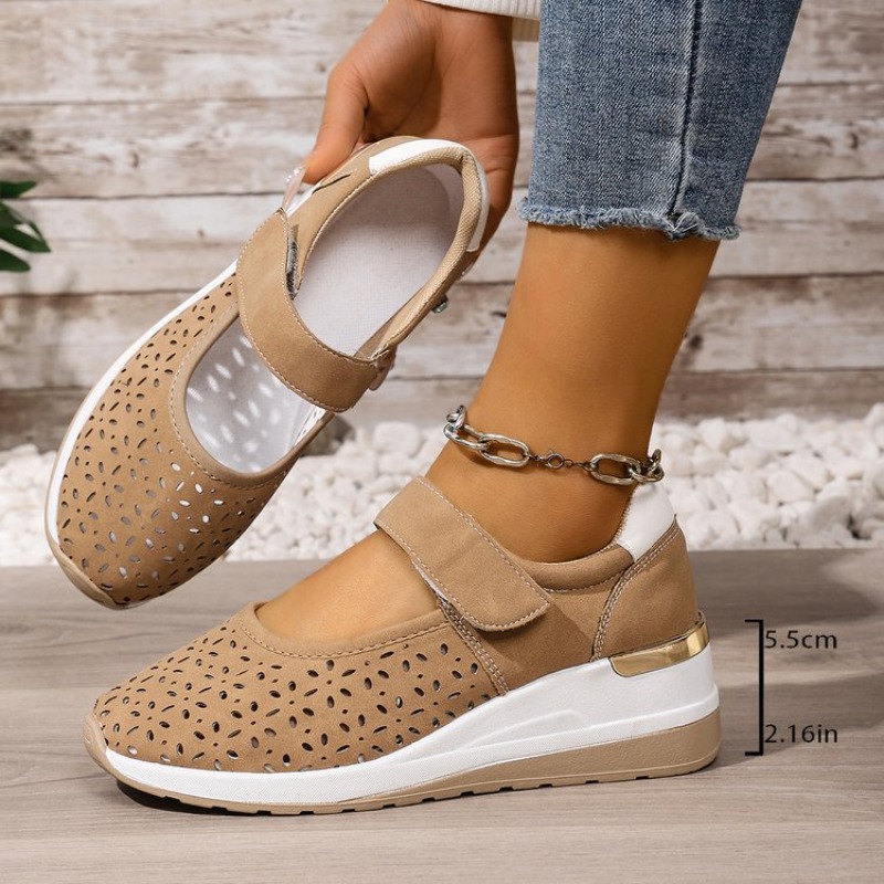 Spring Summer New Fashion Larg - Women Shoes Wedges ulasan dan harga