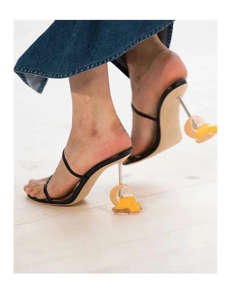 Summer Strappy Sandals Open To - Women'S Shoes Plus Size ulasan dan harga
