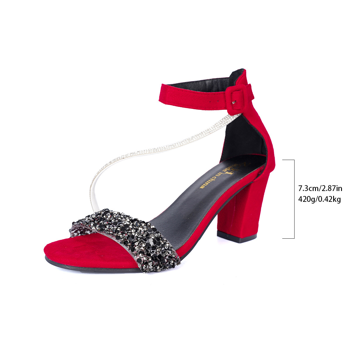 Women's  Summer Fashion Sandal - Square Toe Mule ulasan dan harga