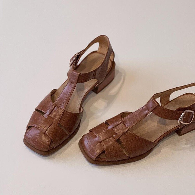 Women's Sandals Summer New Fas - Gladiator Sandal Women ulasan dan harga