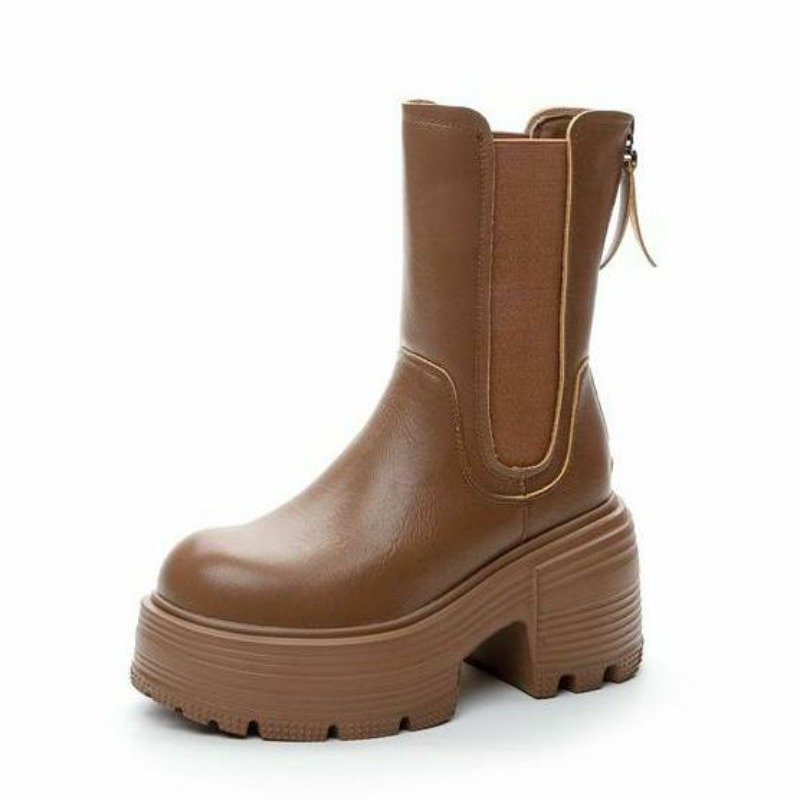 9cm New ROME Genuine Leather A - Women'S Shoes High Arch Support ulasan dan harga