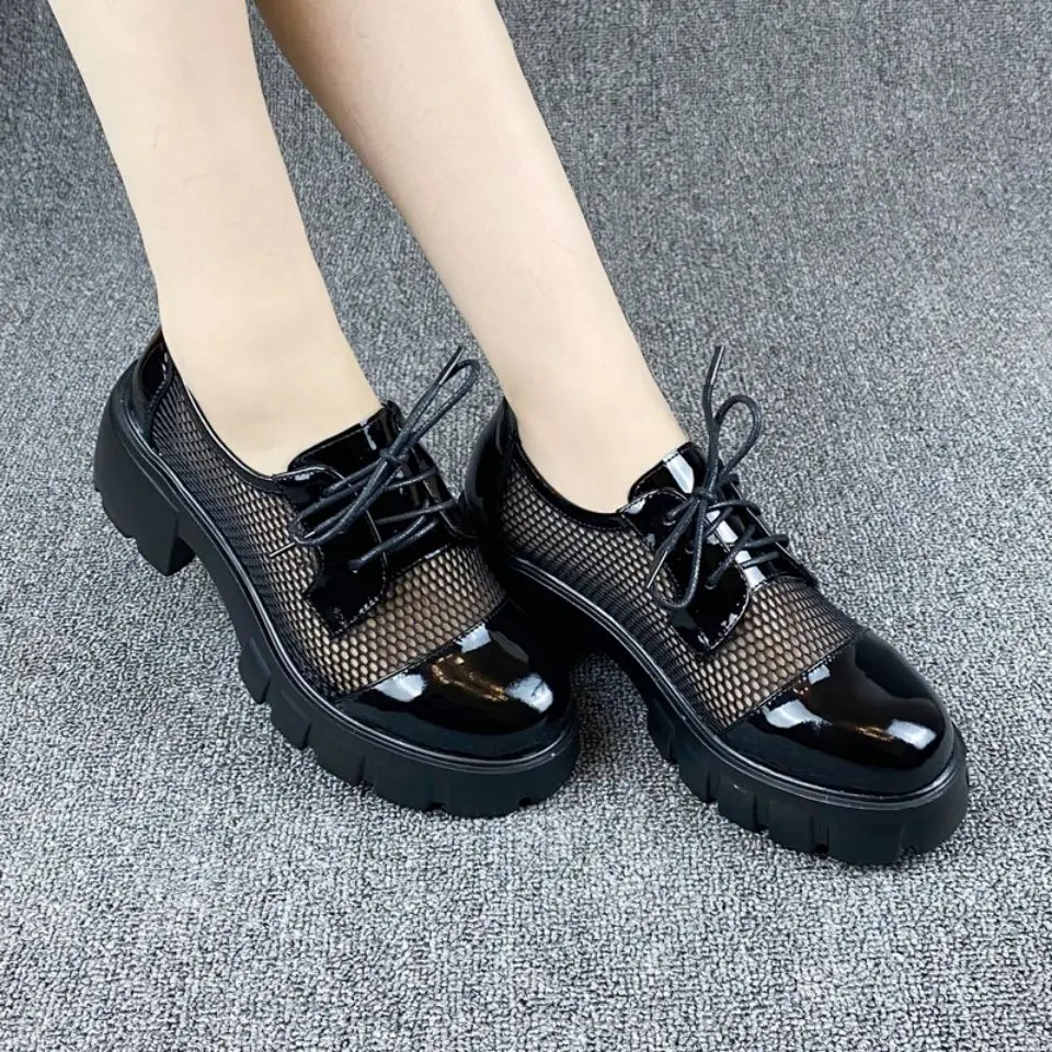 Black with Straps Platform Wom - Women Shoes Quick Delivery ulasan dan harga