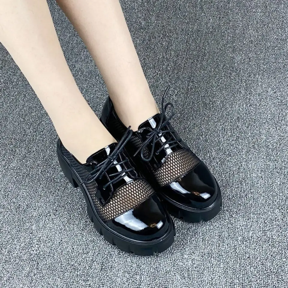 Black with Straps Platform Wom - Women Shoes Quick Delivery ulasan dan harga