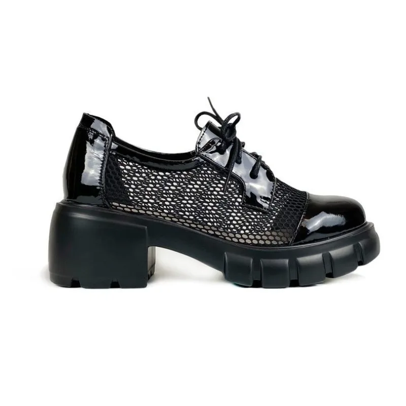 Black with Straps Platform Wom - Women Shoes Quick Delivery ulasan dan harga
