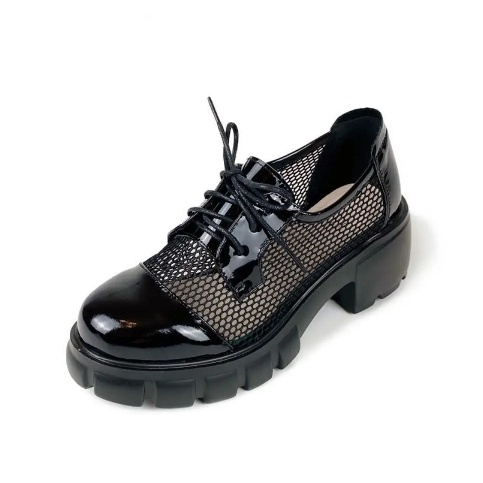 Black with Straps Platform Wom - Women Shoes Quick Delivery ulasan dan harga