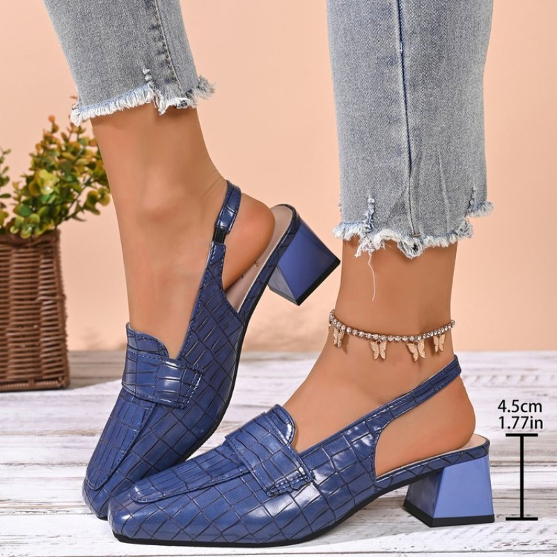 pumps slingback heel shoes wom - Women'S Shoes For Work ulasan dan harga