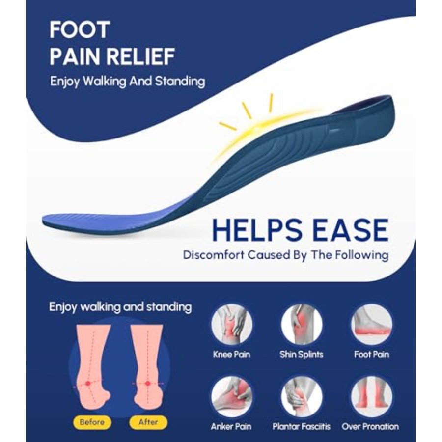 Plantar Fasciitis Insoles for  - Women'S Shoes For Plantar Fasciitis ulasan dan harga