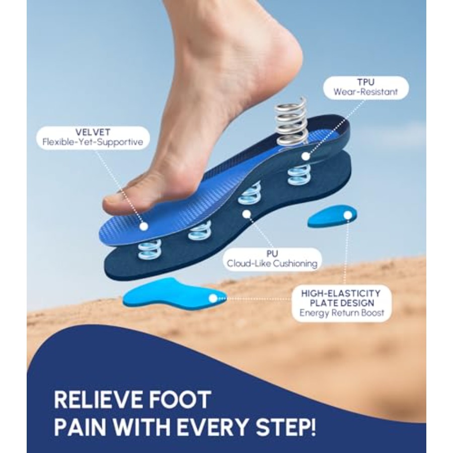 Plantar Fasciitis Insoles for  - Women'S Shoes For Plantar Fasciitis ulasan dan harga