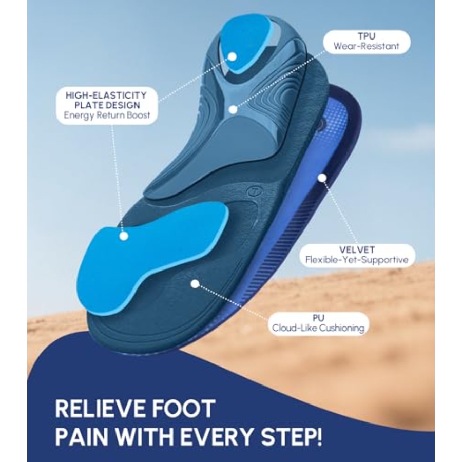 Plantar Fasciitis Insoles for  - Women'S Shoes For Plantar Fasciitis ulasan dan harga
