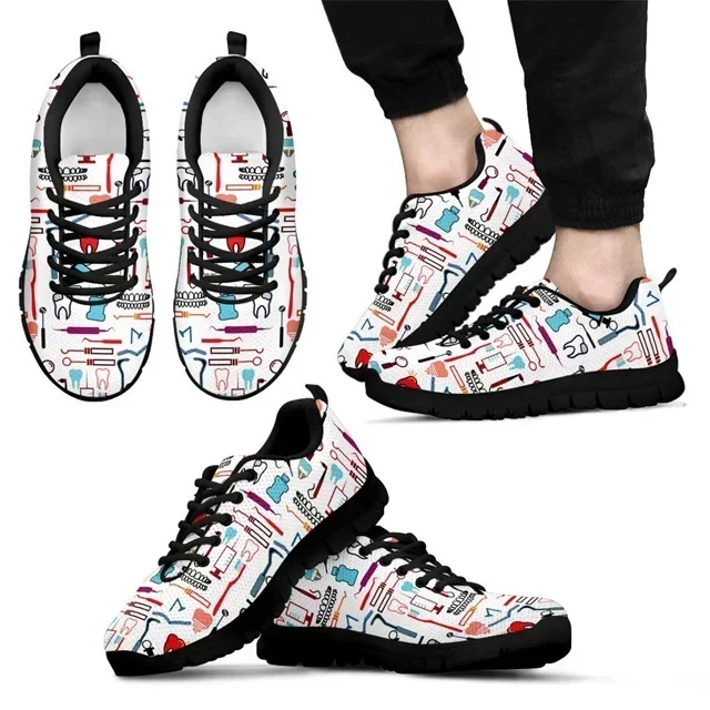 Dental Footwear Tie Dye Painte - Women Shoes Tennis ulasan dan harga