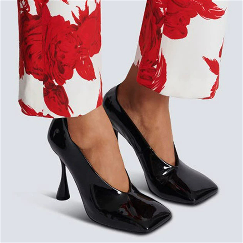 White and Black Dress Shoes Wo - Women Shoes Size 7 ulasan dan harga