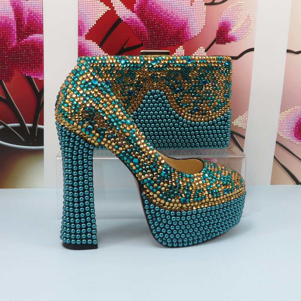 Fashion Teal Blue Mix Color We - Women'S Shoes Navy Blue ulasan dan harga