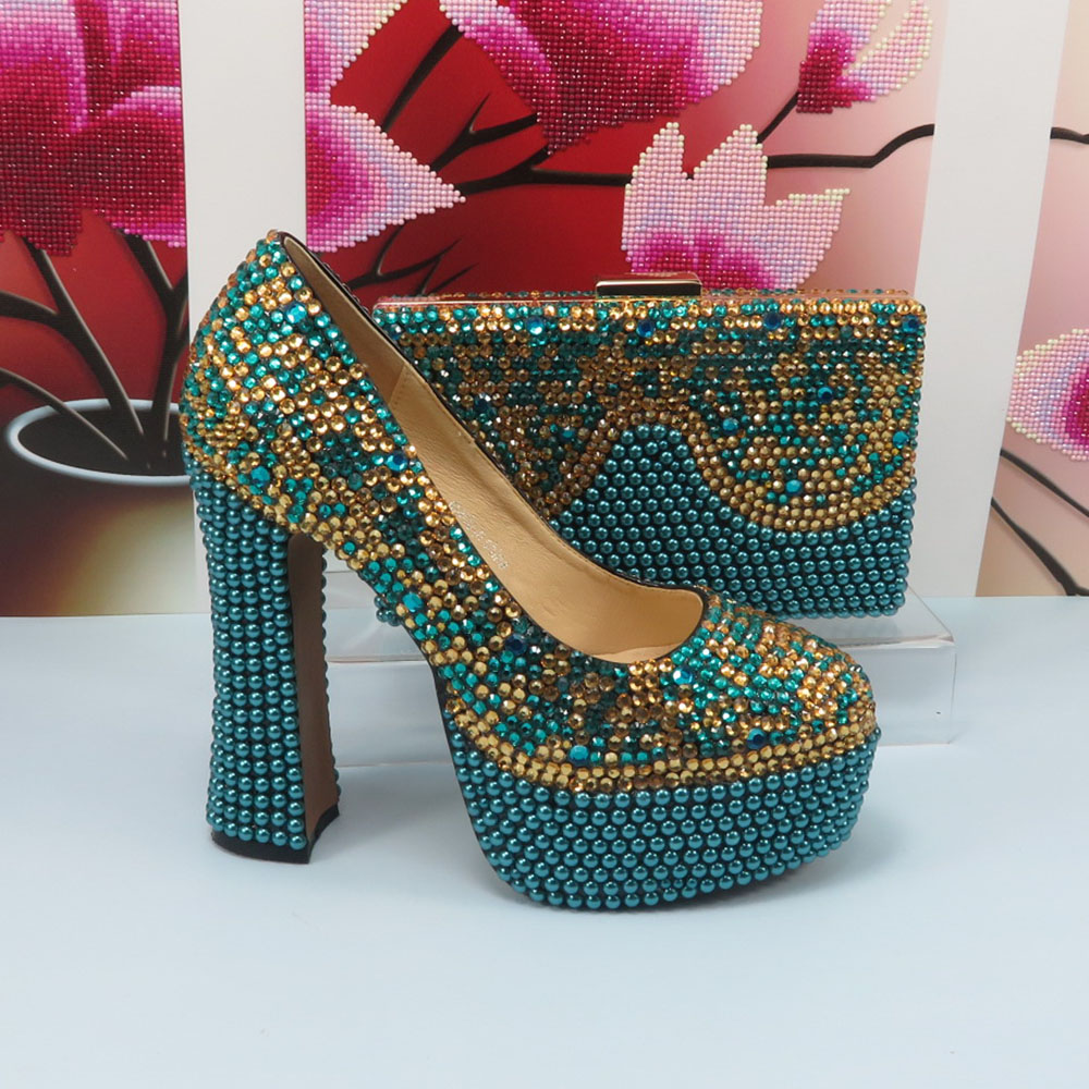 Fashion Teal Blue Mix Color We - Women'S Shoes Navy Blue ulasan dan harga