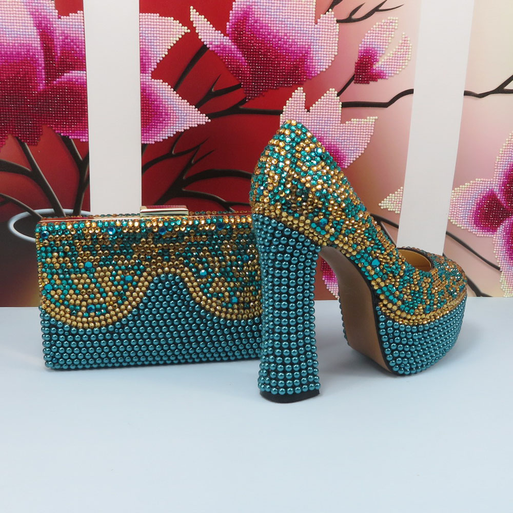 Fashion Teal Blue Mix Color We - Women'S Shoes Navy Blue ulasan dan harga
