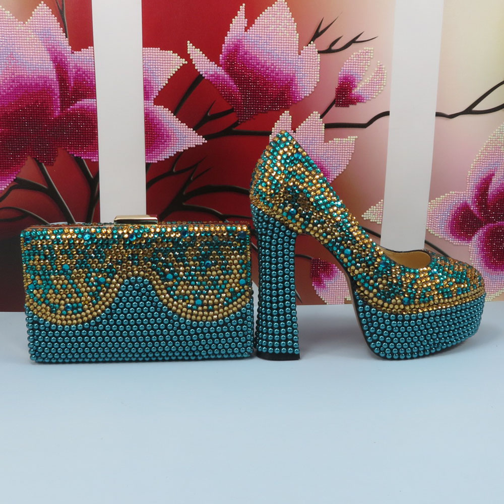 Fashion Teal Blue Mix Color We - Women'S Shoes Navy Blue ulasan dan harga