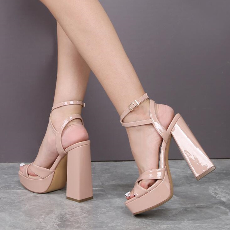 2025 NEW Summer Nightclub Wome - Women'S Shoes Plus Size ulasan dan harga
