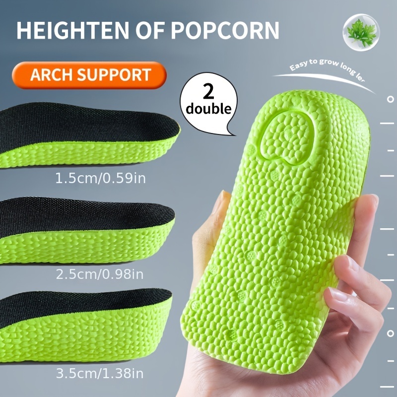 Invisble Insoles High Arch Sup - Women'S Shoes High Arch Support ulasan dan harga
