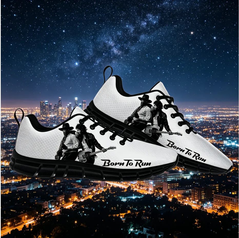 Born To Run Custom Barefoot Sh - Women Shoes Quote ulasan dan harga