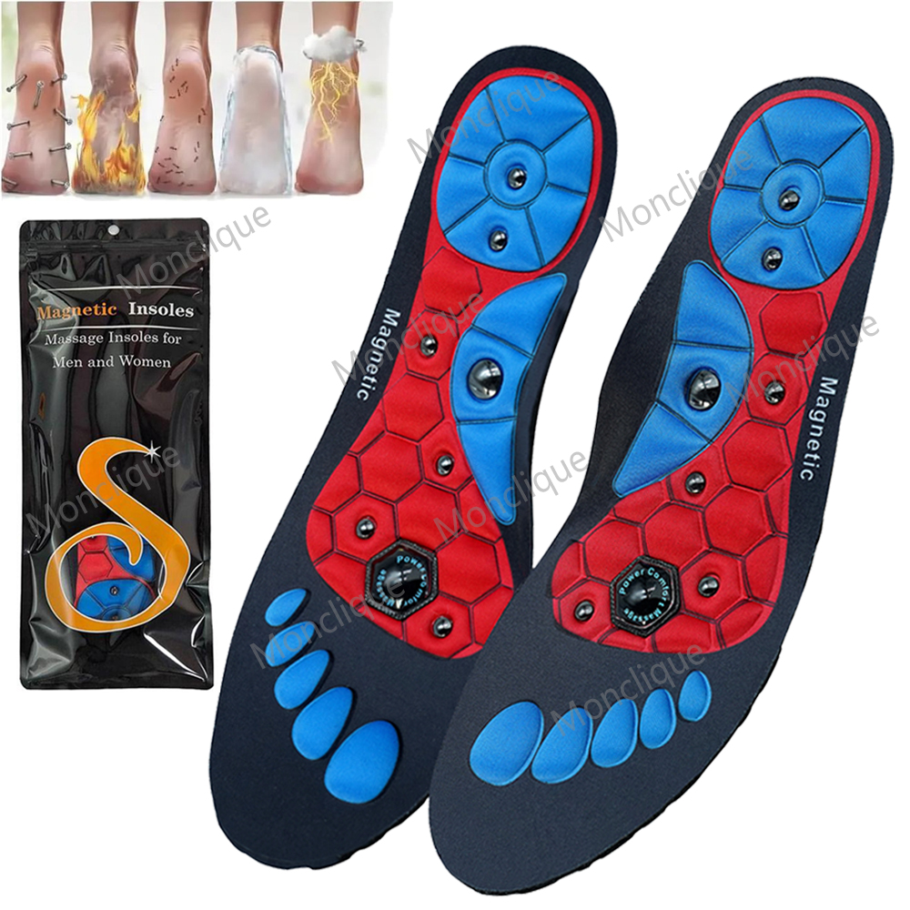 Magnetic Sports Shoe Insoles M - Women'S Shoes High Arch Support ulasan dan harga