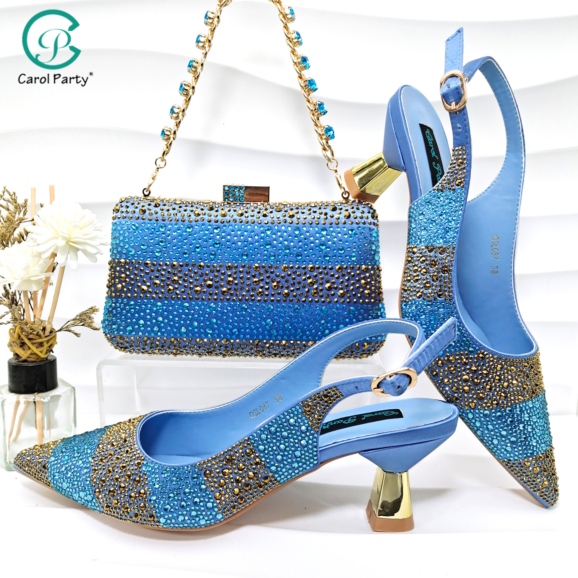 New Italian Design Stylish And - Women'S Shoes Navy Blue ulasan dan harga