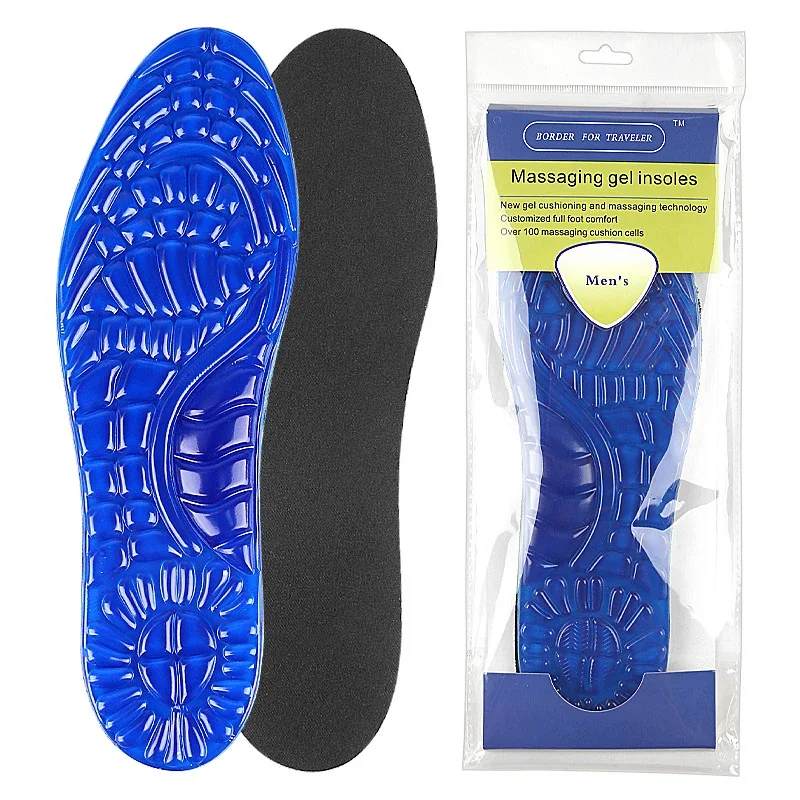Gel Insole Sport Massaging Sil - Women'S Shoes High Arch Support ulasan dan harga