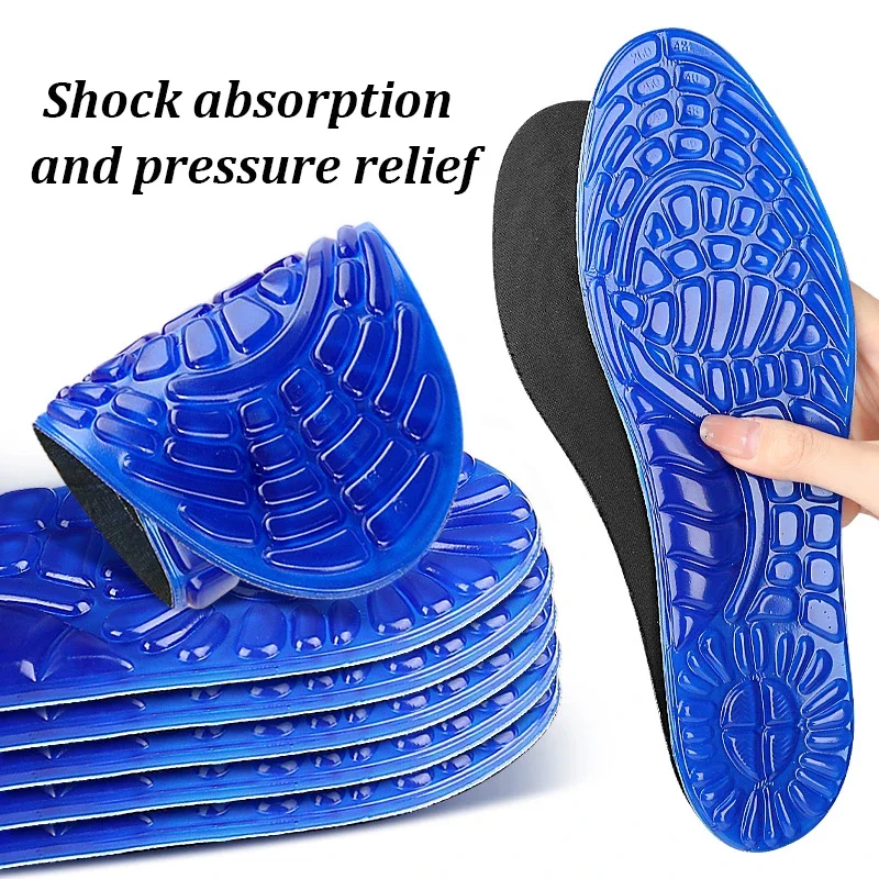 Gel Insole Sport Massaging Sil - Women'S Shoes High Arch Support ulasan dan harga