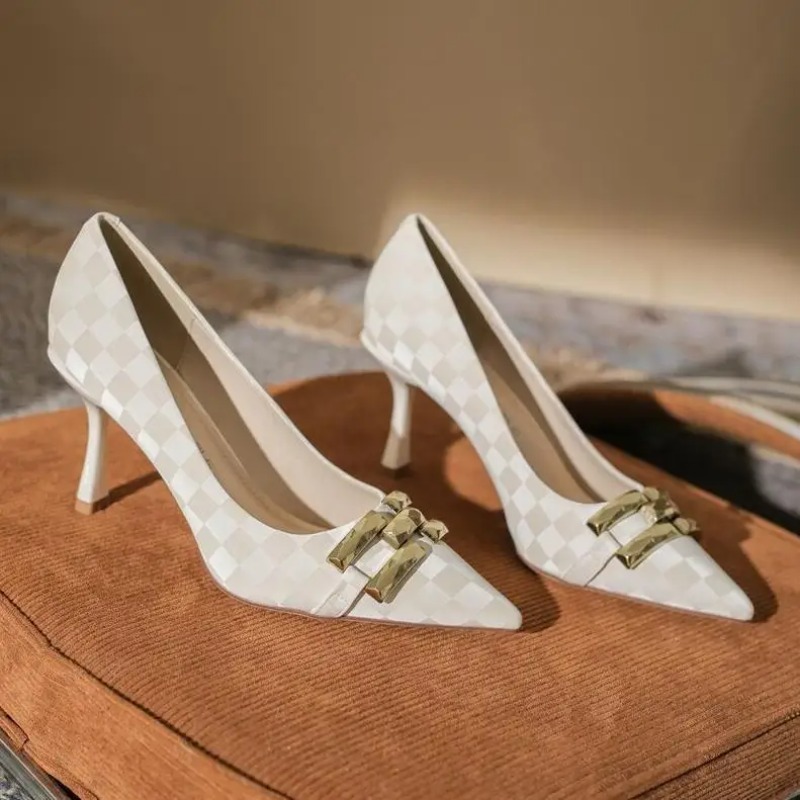 Office With Medium Heels Black - Women Shoes Quick Delivery ulasan dan harga