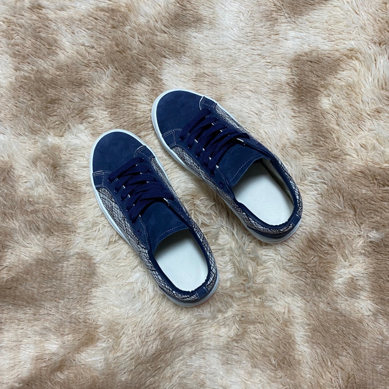 Summer Navy Blue Large Size Sh - Women'S Shoes Navy Blue ulasan dan harga