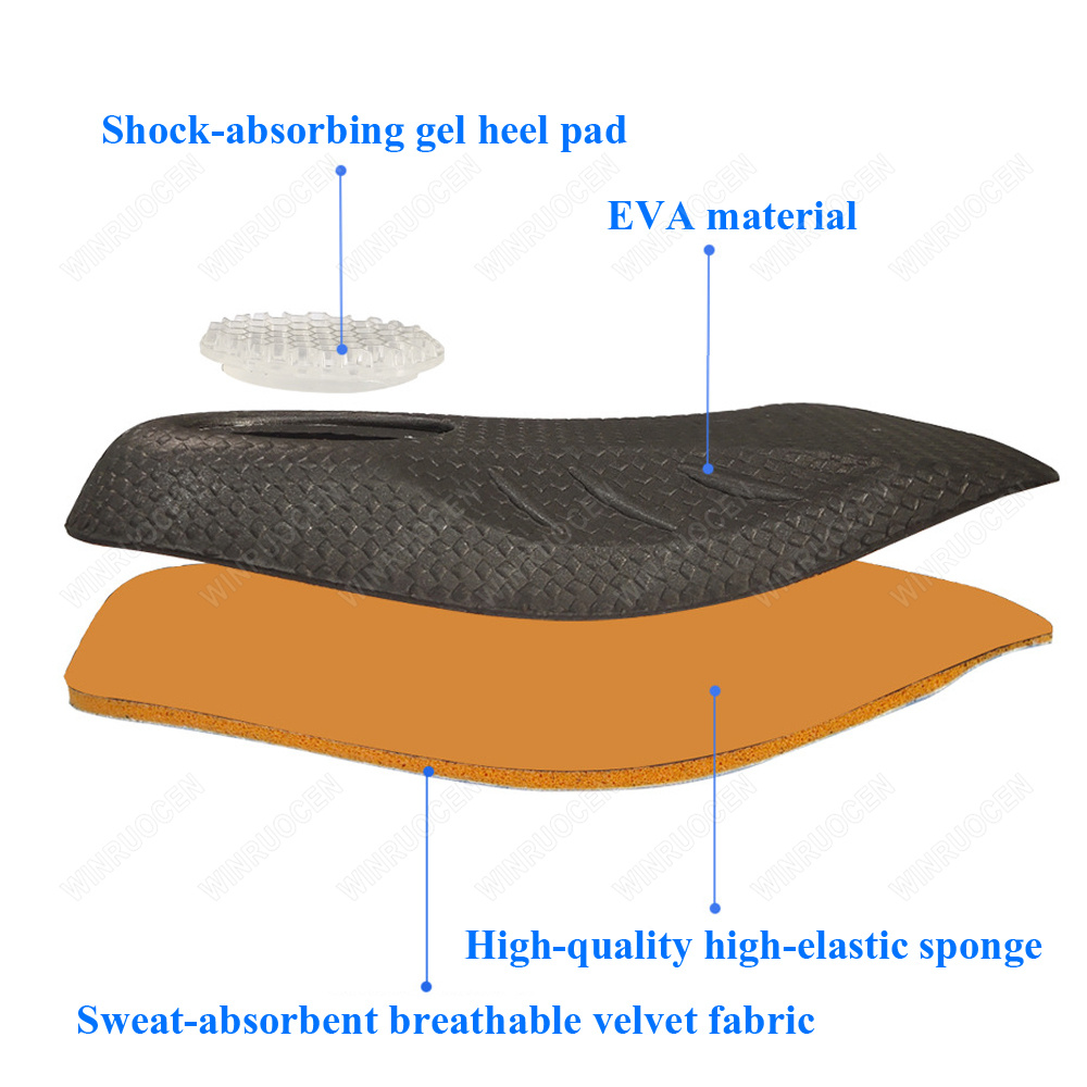 EVA 3/4 Half Arch Support Orth - Women'S Shoes High Arch Support ulasan dan harga