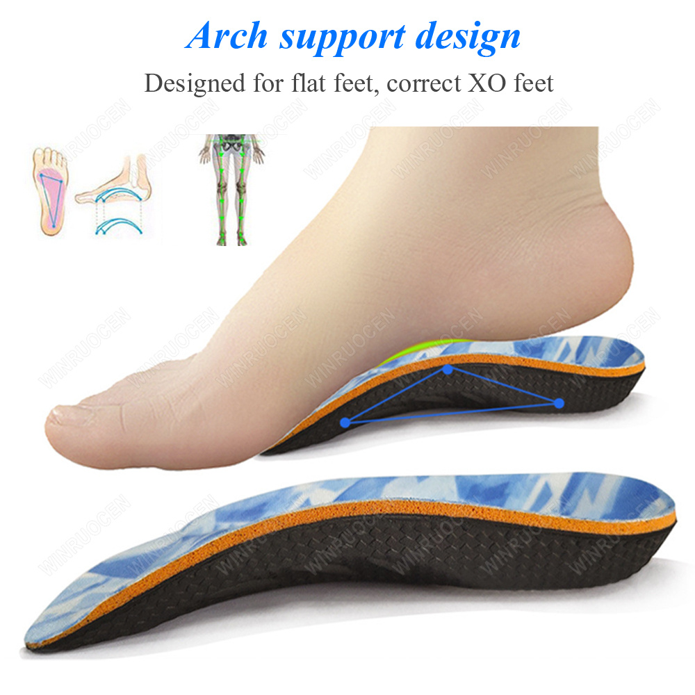 EVA 3/4 Half Arch Support Orth - Women'S Shoes High Arch Support ulasan dan harga