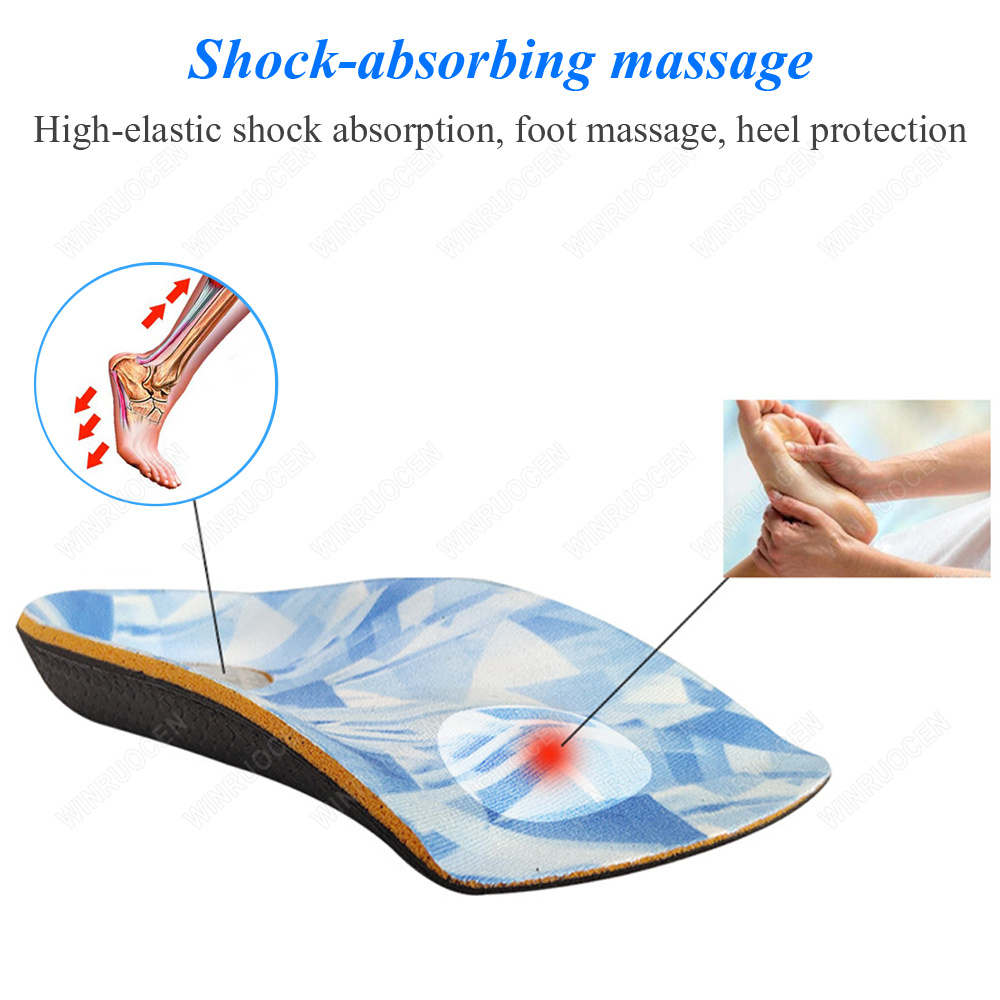 EVA 3/4 Half Arch Support Orth - Women'S Shoes High Arch Support ulasan dan harga