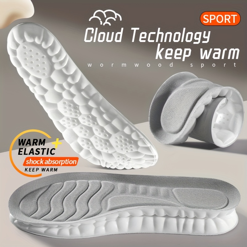 4D Sport Insoles Soft Breathab - Women'S Shoes High Arch Support ulasan dan harga